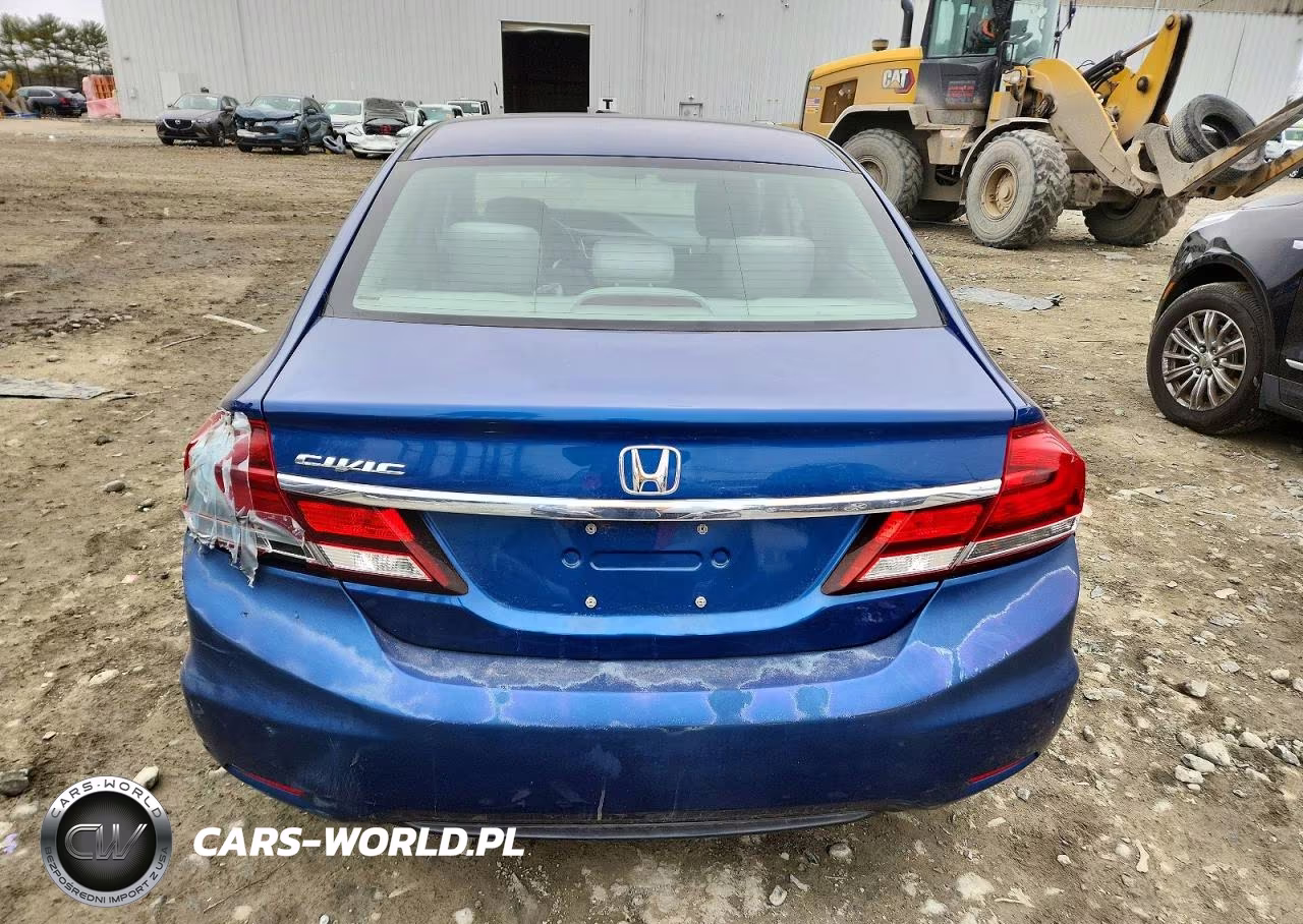 2015 Honda Civic Lx VIN:19XFB2F5XFE262823 - 6