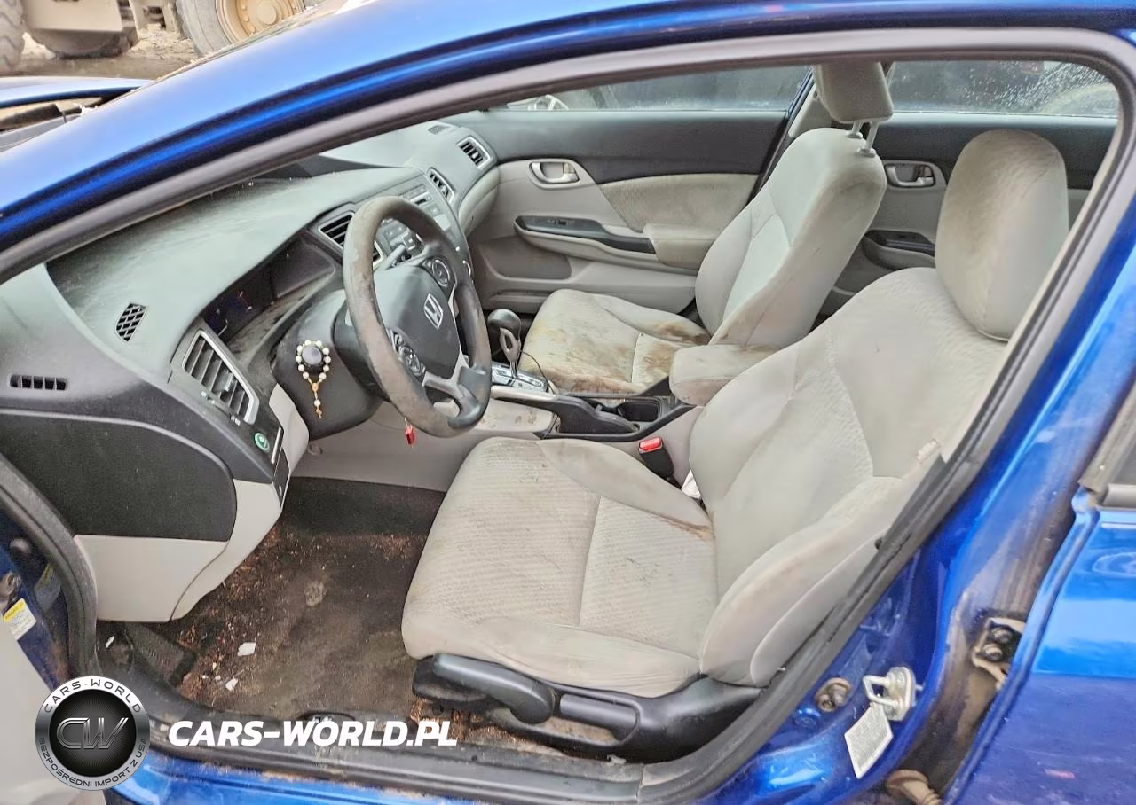 2015 Honda Civic Lx VIN:19XFB2F5XFE262823 - 7