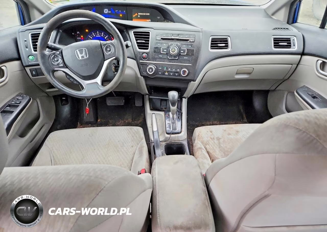 2015 Honda Civic Lx VIN:19XFB2F5XFE262823 - 8