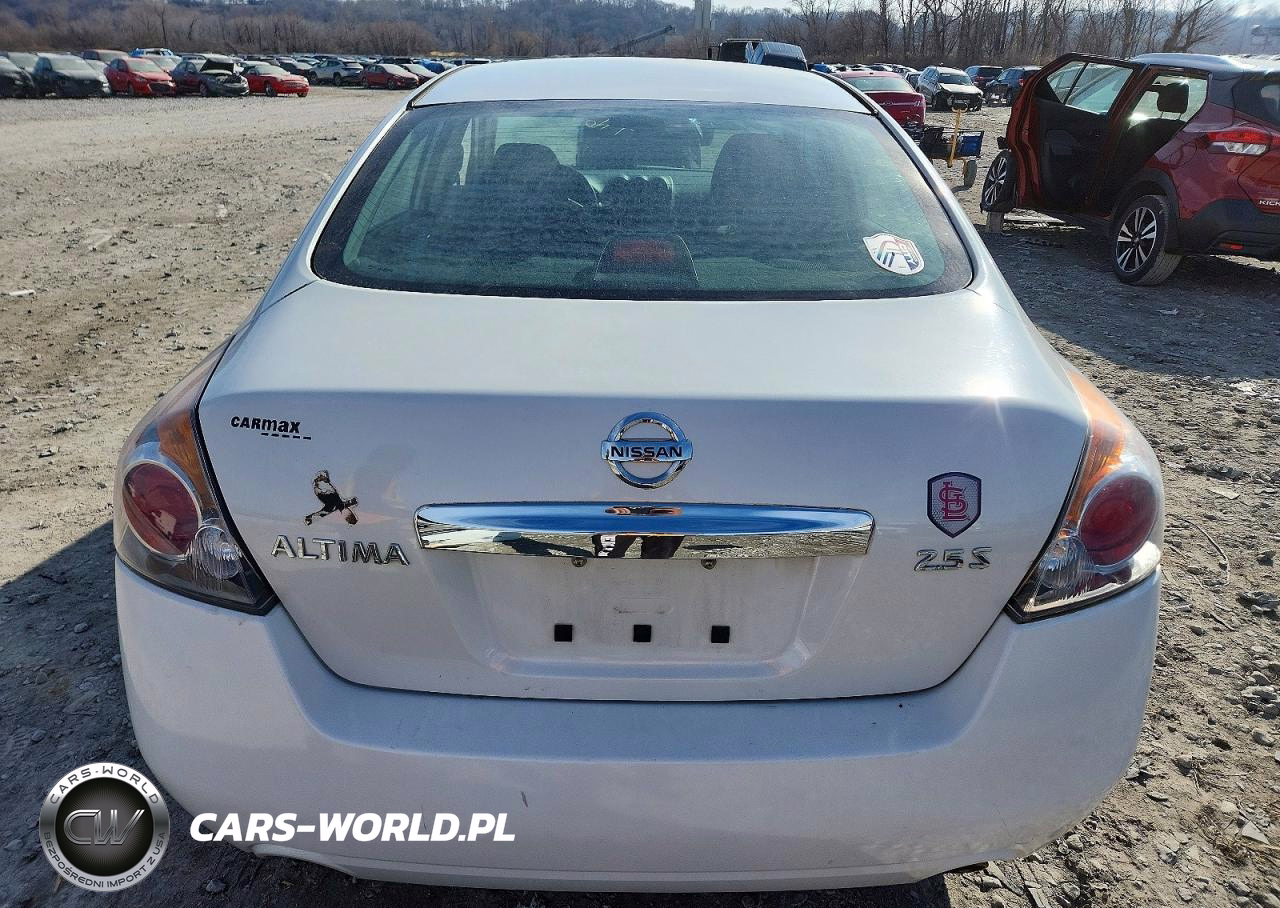 2012 Nissan Altima Base VIN:1N4AL2APXCN505141 - 6