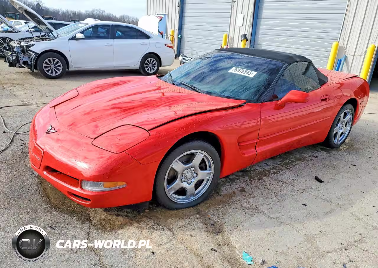 1998 Chev Corvette