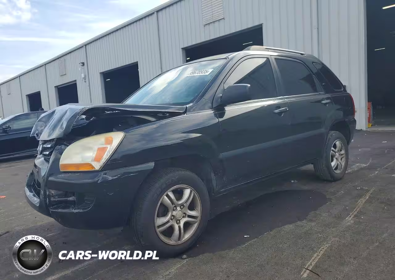 2006 Kia New Sportage