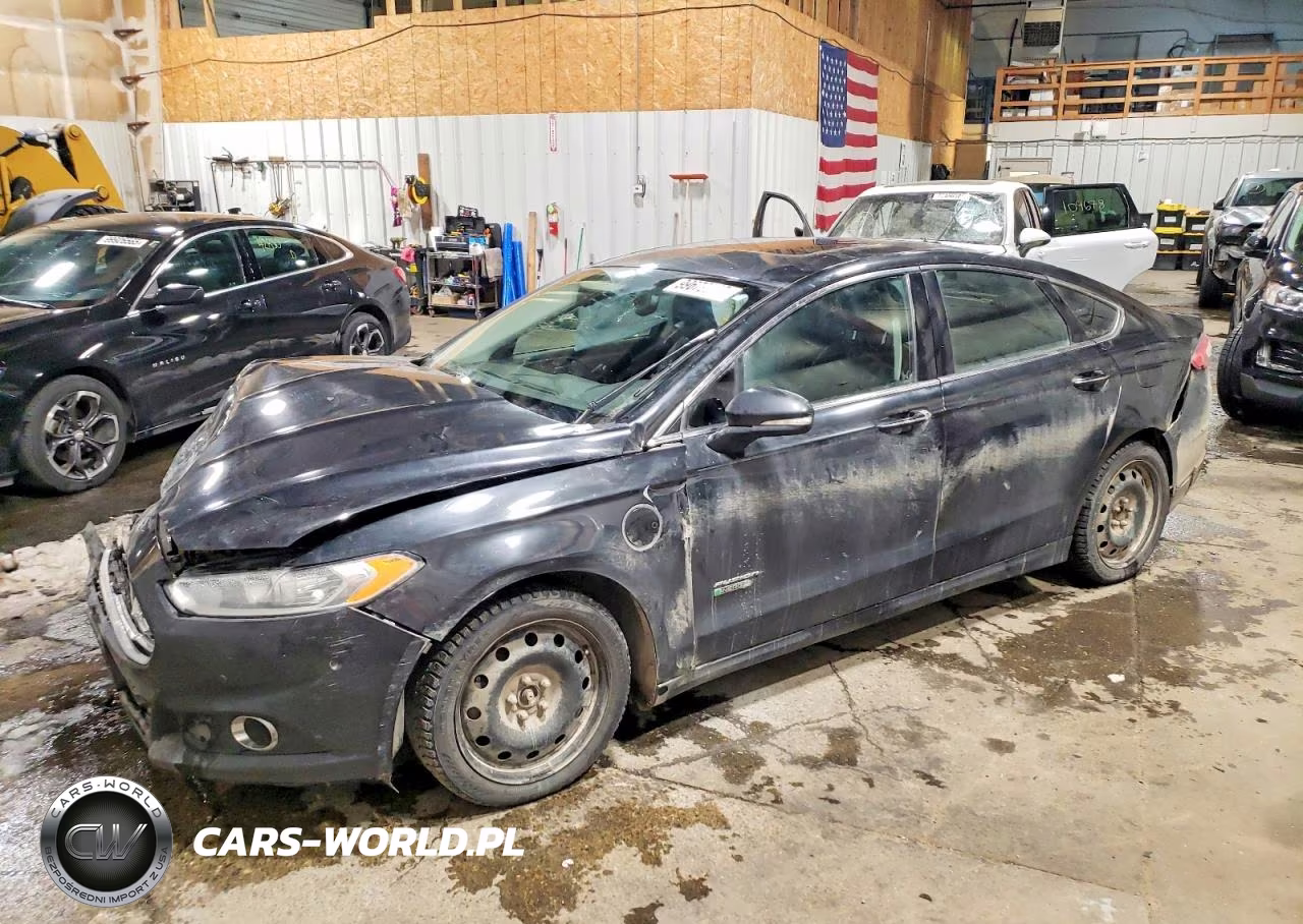 2014 Ford Fusion Se Phev – zdjęcie 1 z 12