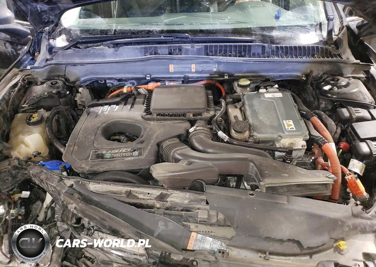 2014 Ford Fusion Se Phev VIN:3FA6P0PU3ER383248 - 11
