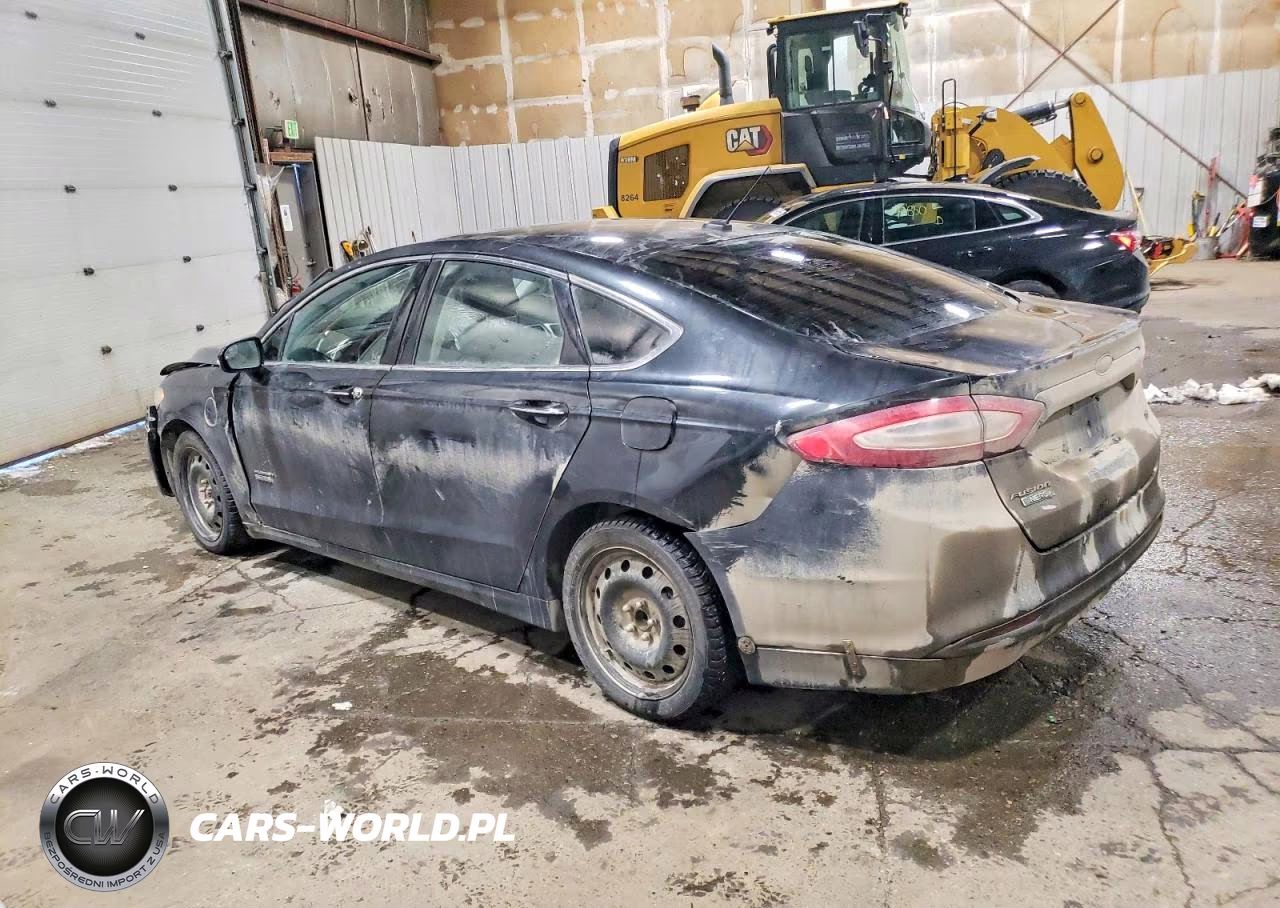 2014 Ford Fusion Se Phev VIN:3FA6P0PU3ER383248 - 2
