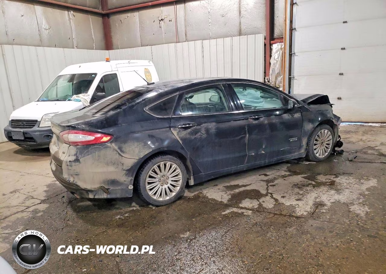 2014 Ford Fusion Se Phev VIN:3FA6P0PU3ER383248 - 3
