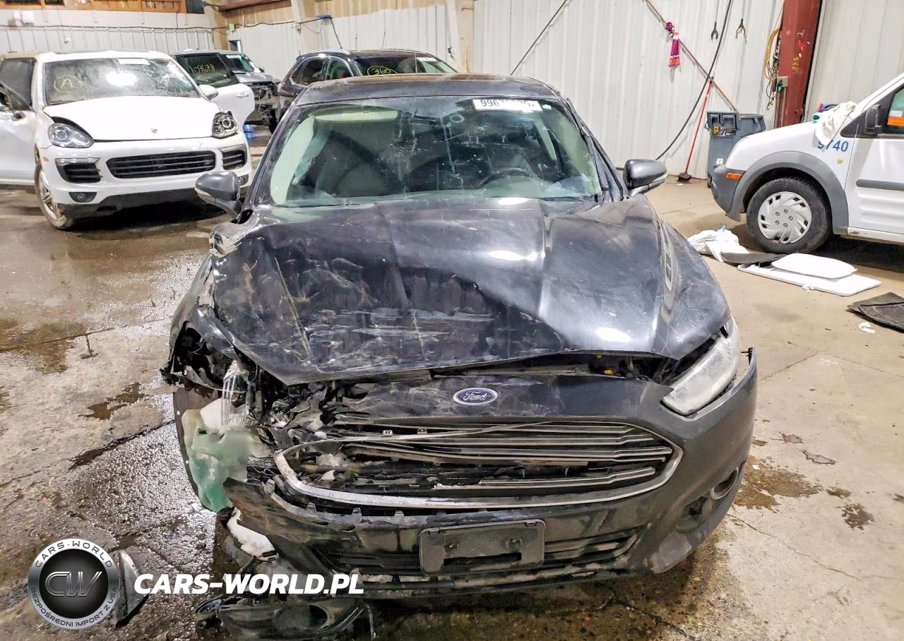 2014 Ford Fusion Se Phev VIN:3FA6P0PU3ER383248 - 5