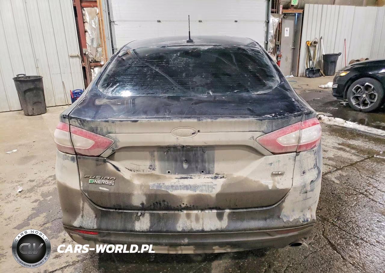 2014 Ford Fusion Se Phev VIN:3FA6P0PU3ER383248 - 6