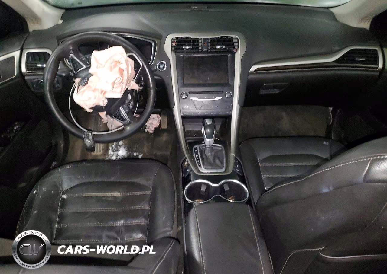 2014 Ford Fusion Se Phev VIN:3FA6P0PU3ER383248 - 8