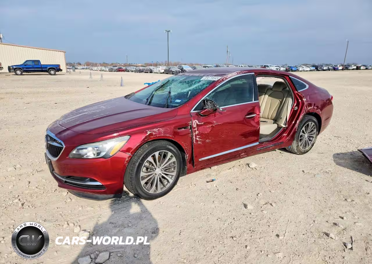 2017 Buick Lacrosse Essence