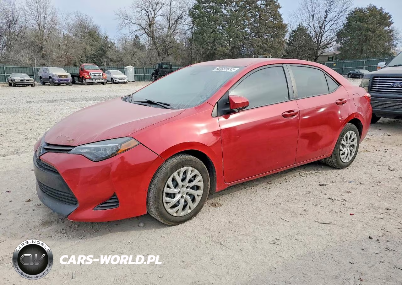 2017 Toyota Corolla Le – zdjęcie 1 z 12