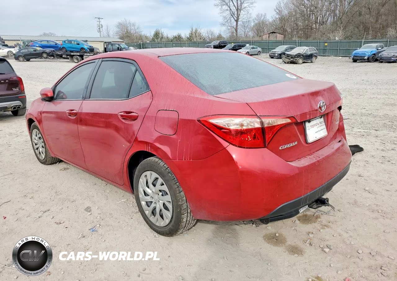 2017 Toyota Corolla Le VIN:2T1BURHE6HC817217 - 2