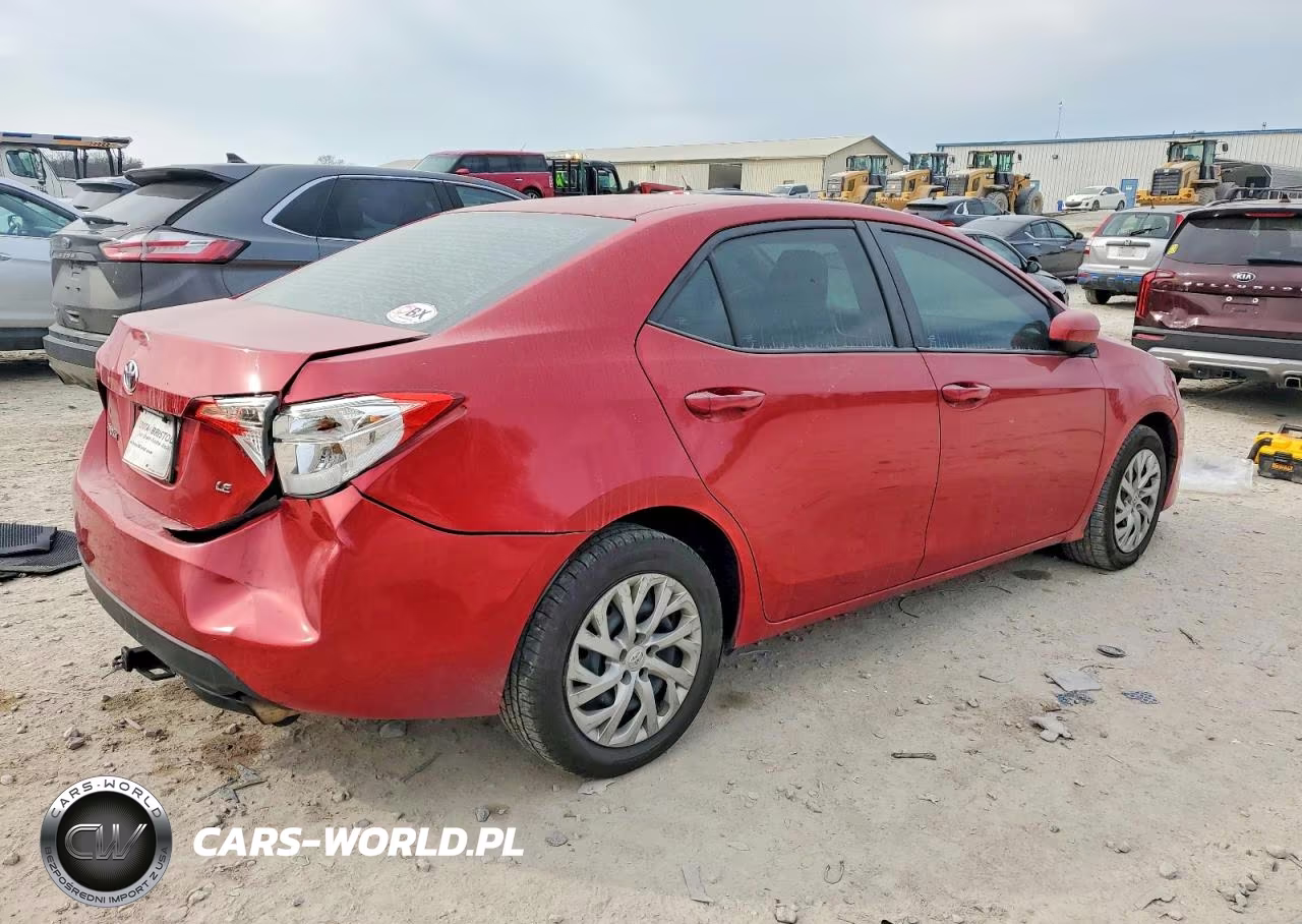 2017 Toyota Corolla Le VIN:2T1BURHE6HC817217 - 3