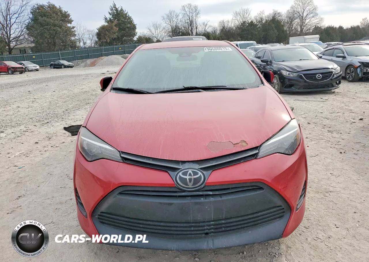 2017 Toyota Corolla Le VIN:2T1BURHE6HC817217 - 5