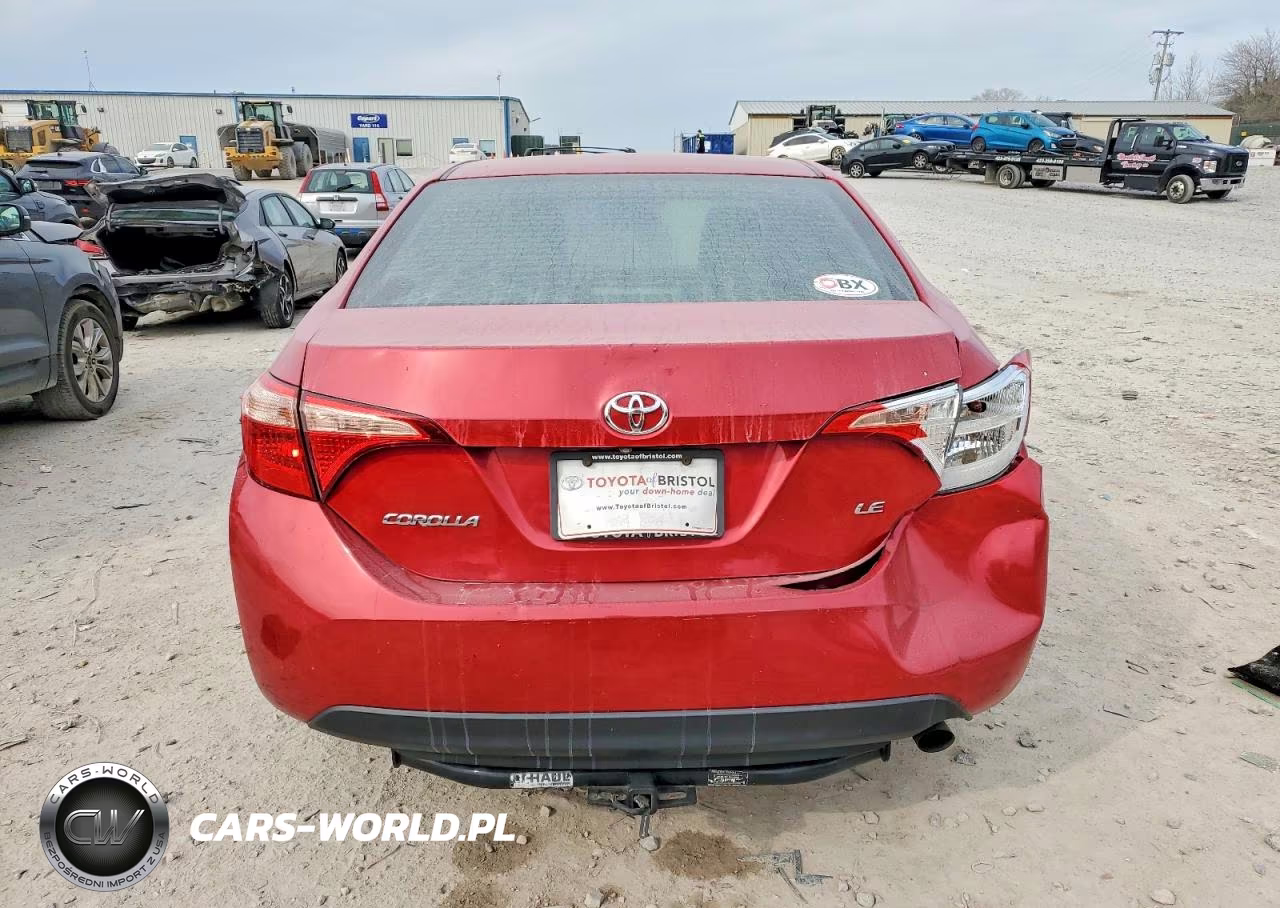 2017 Toyota Corolla Le VIN:2T1BURHE6HC817217 - 6