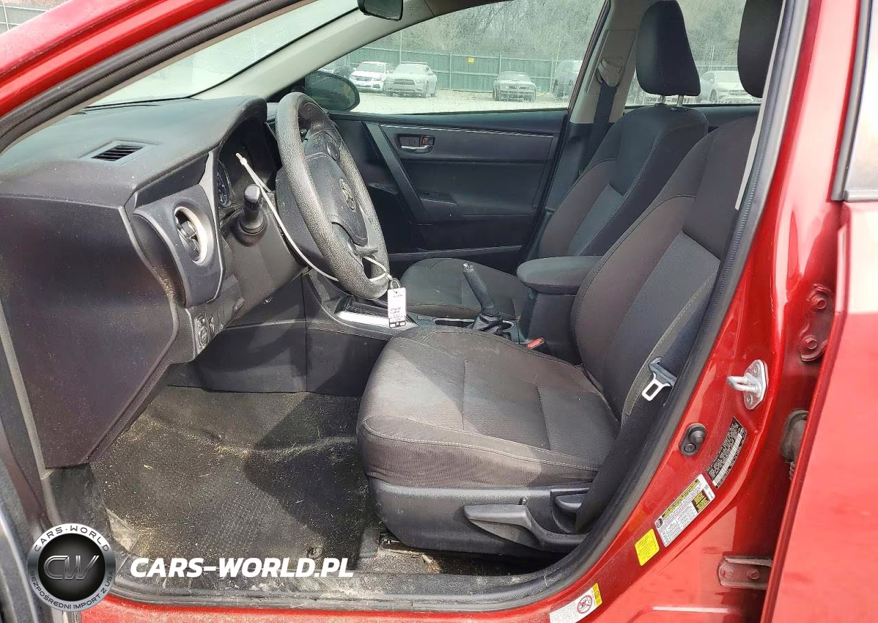 2017 Toyota Corolla Le VIN:2T1BURHE6HC817217 - 7