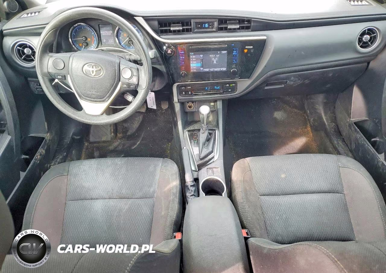 2017 Toyota Corolla Le VIN:2T1BURHE6HC817217 - 8