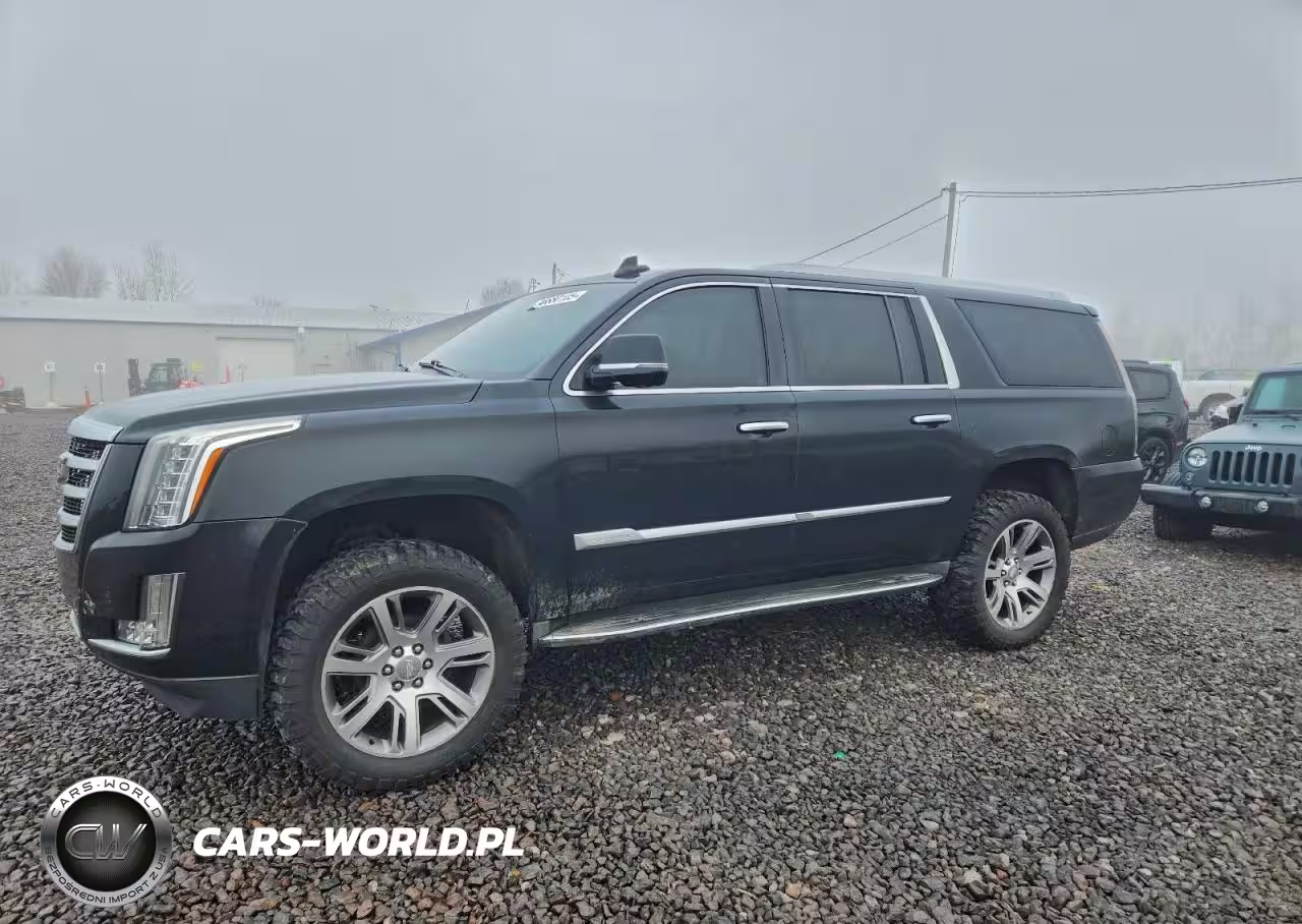 2016 Cadillac Escalade Esv Luxury