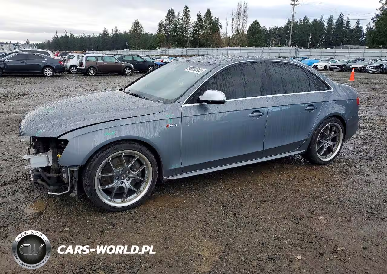 2013 Audi S4 Premium Plus