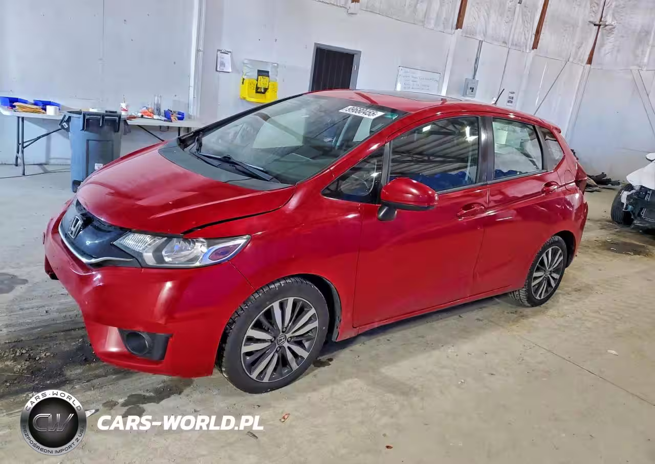 2015 Honda Fit Ex