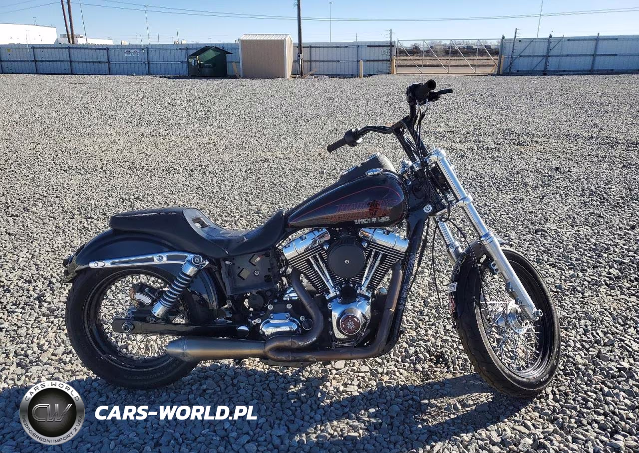 2014 Harley-Davidson Fxdl Dyna Low Rider – zdjęcie 1 z 8