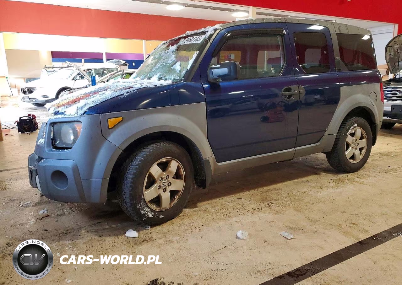 2003 Honda Element Ex