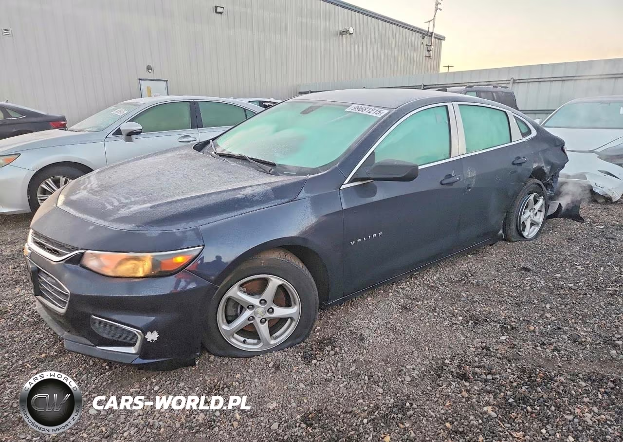 2017 Chevrolet Malibu Ls – zdjęcie 1 z 12