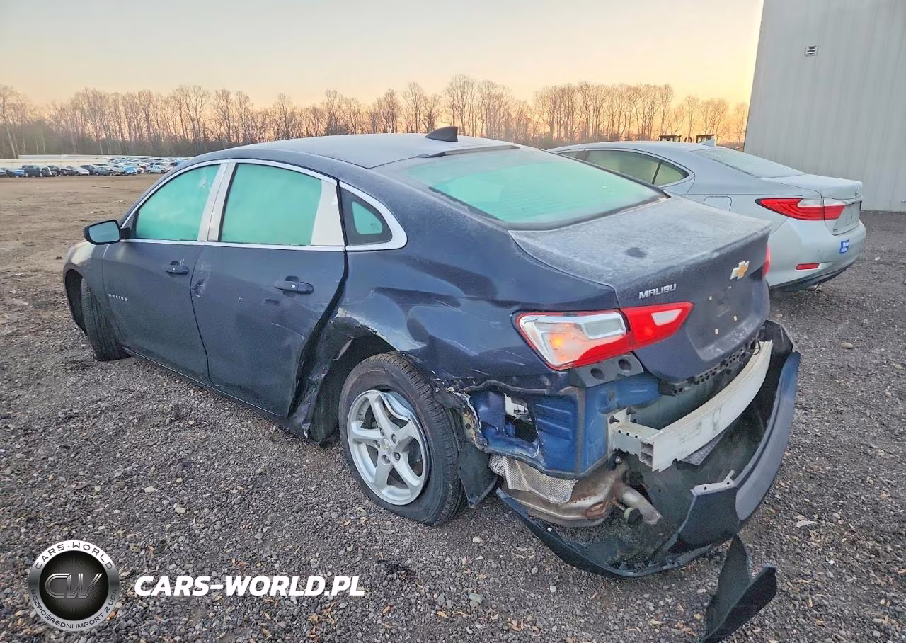 2017 Chevrolet Malibu Ls VIN:1G1ZB5ST0HF235196 - 2