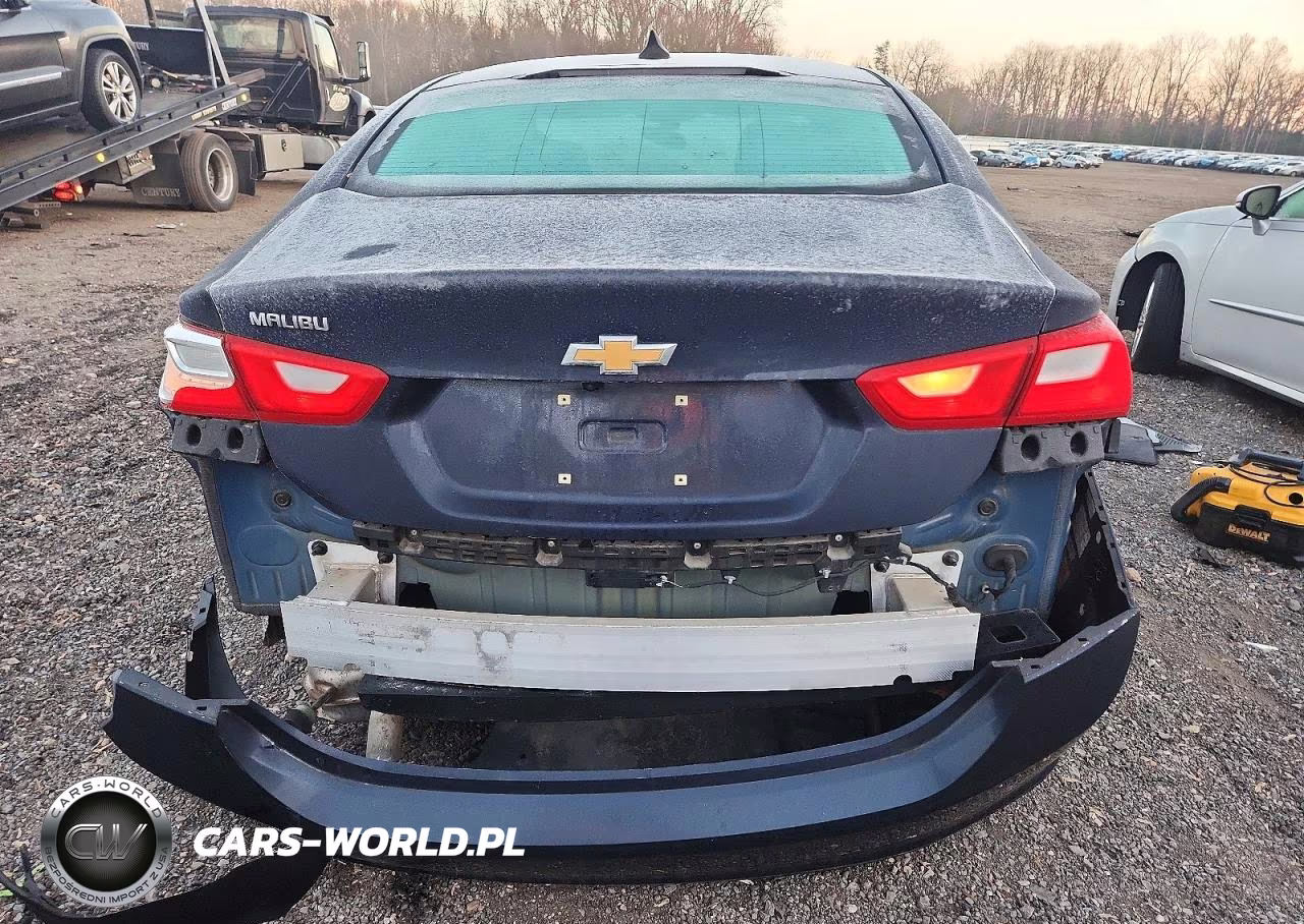 2017 Chevrolet Malibu Ls VIN:1G1ZB5ST0HF235196 - 6