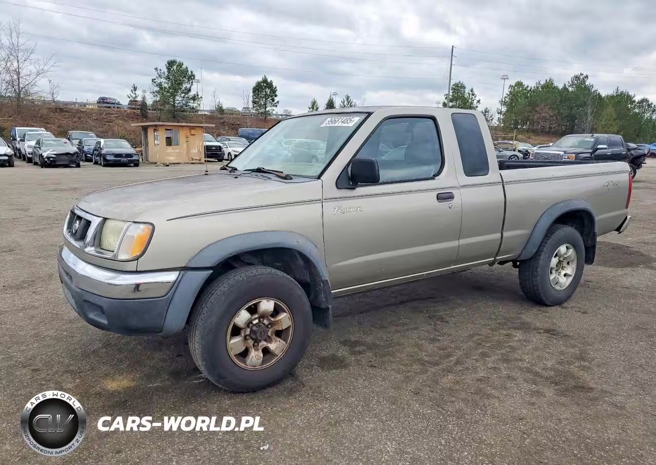 2000 Nissan Frontier King Cab Xe