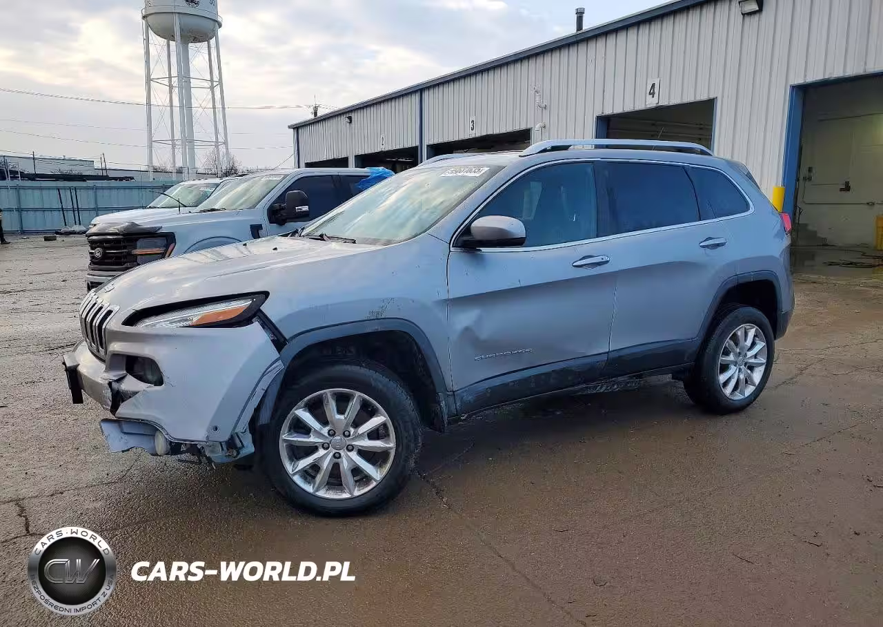 2015 Jeep Cherokee Limited