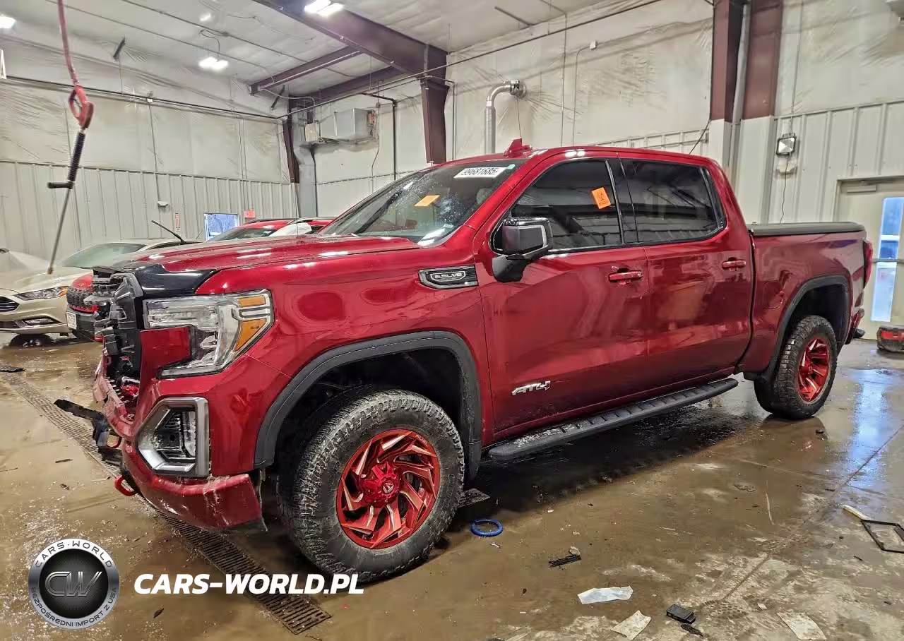2021 GMC Sierra K1500 At4