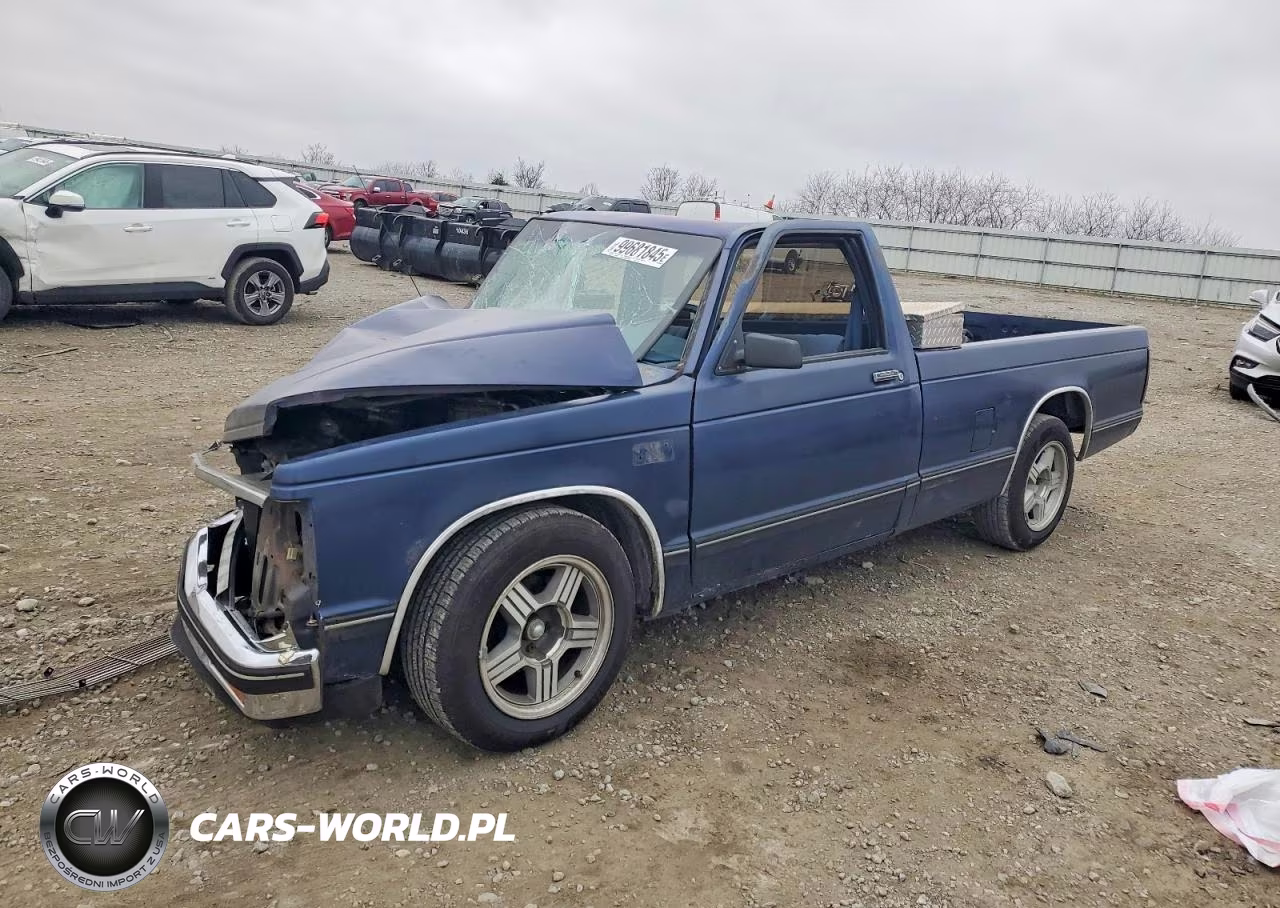 1985 Chevrolet S Truck S10