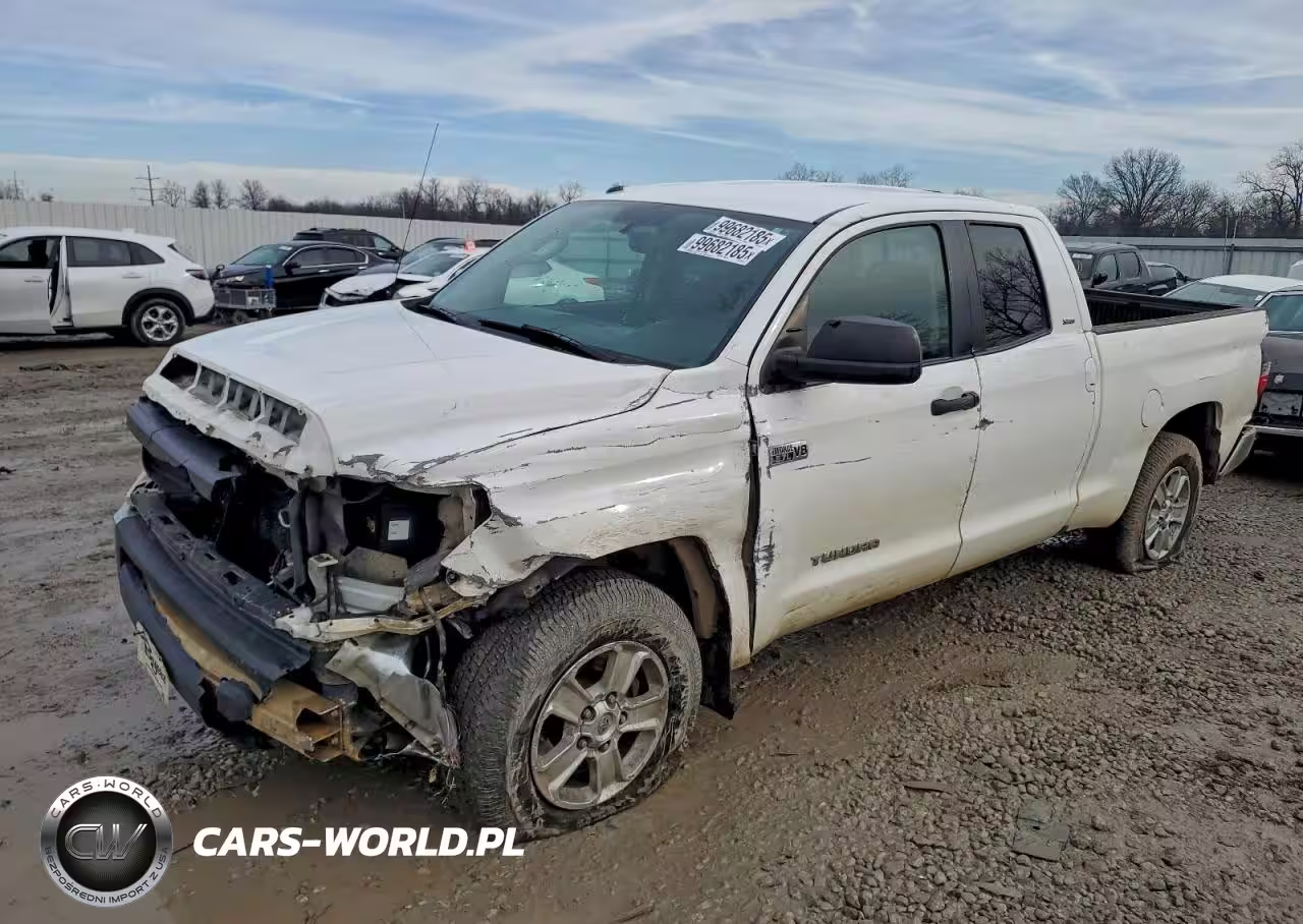 2014 Toyota Tundra Double Cab Sr