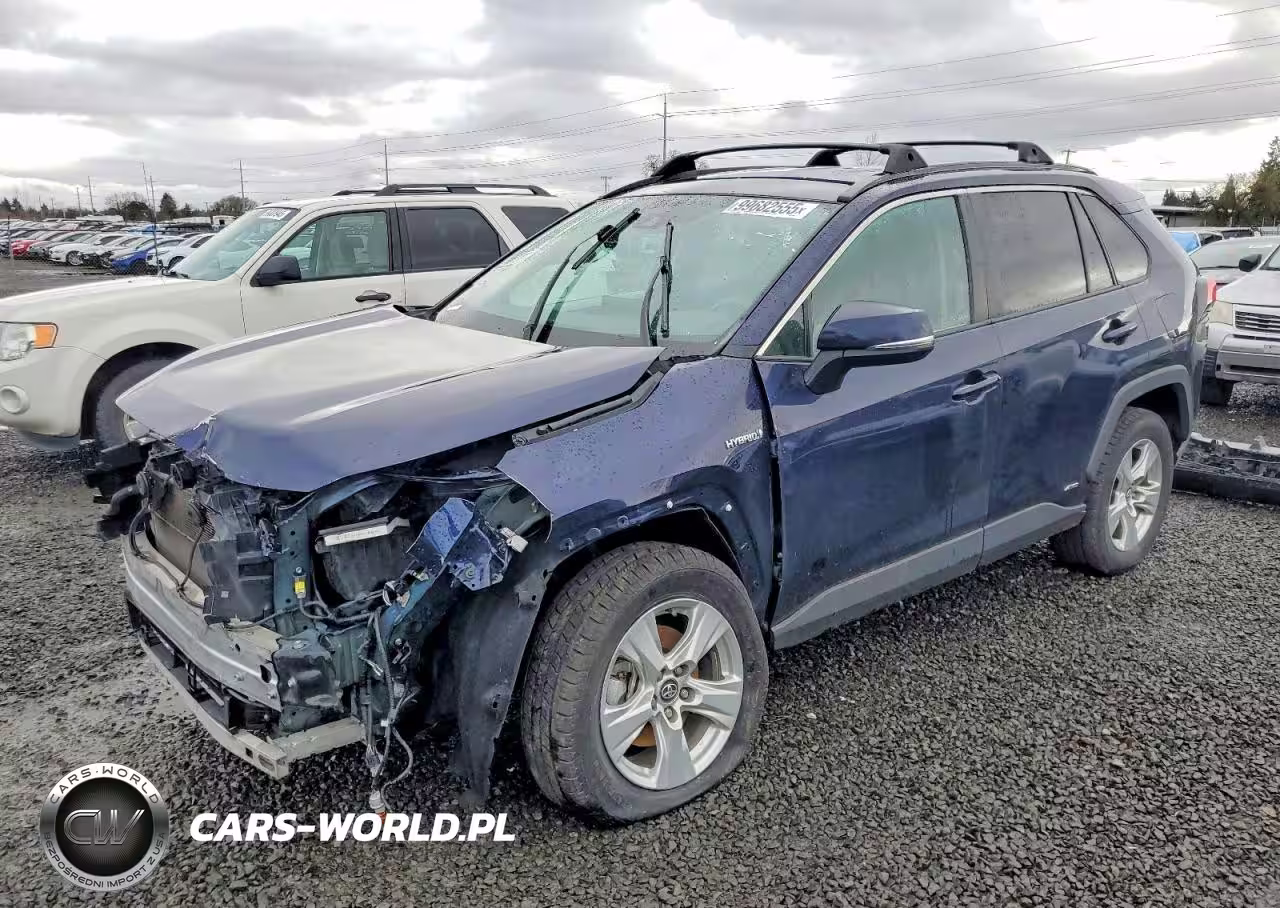 2020 Toyota Rav4 Hybrid Xle