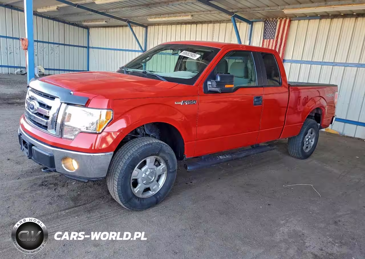 2011 Ford F150 Super Cab