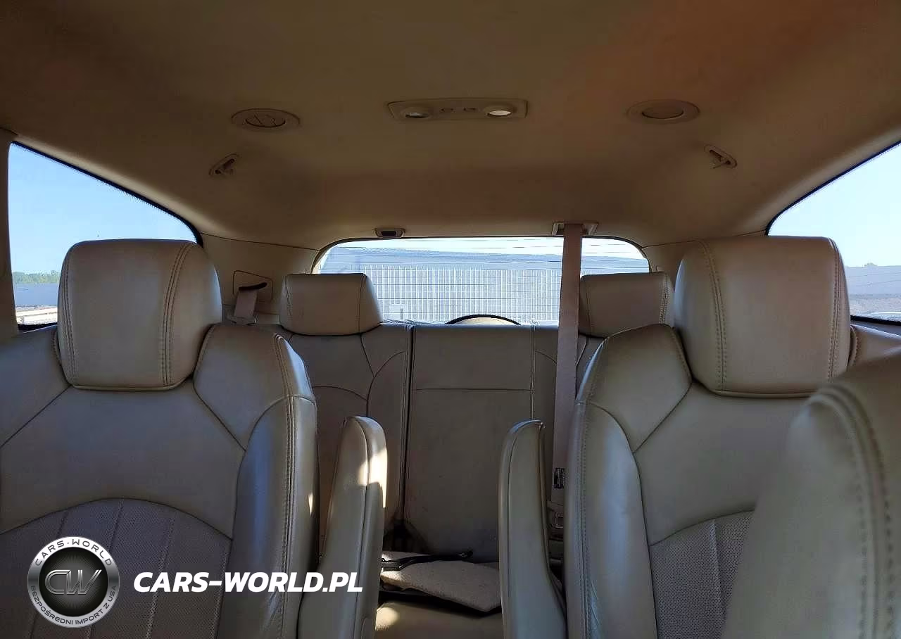 2009 Buick Enclave Cxl VIN:5GAER23D19J105113 - 10