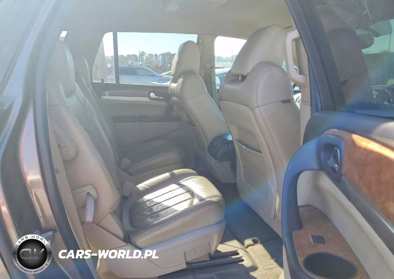 2009 Buick Enclave Cxl VIN:5GAER23D19J105113 - 11