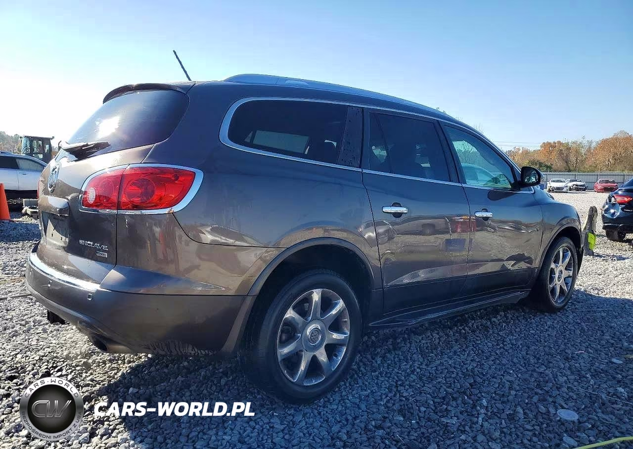 2009 Buick Enclave Cxl VIN:5GAER23D19J105113 - 3