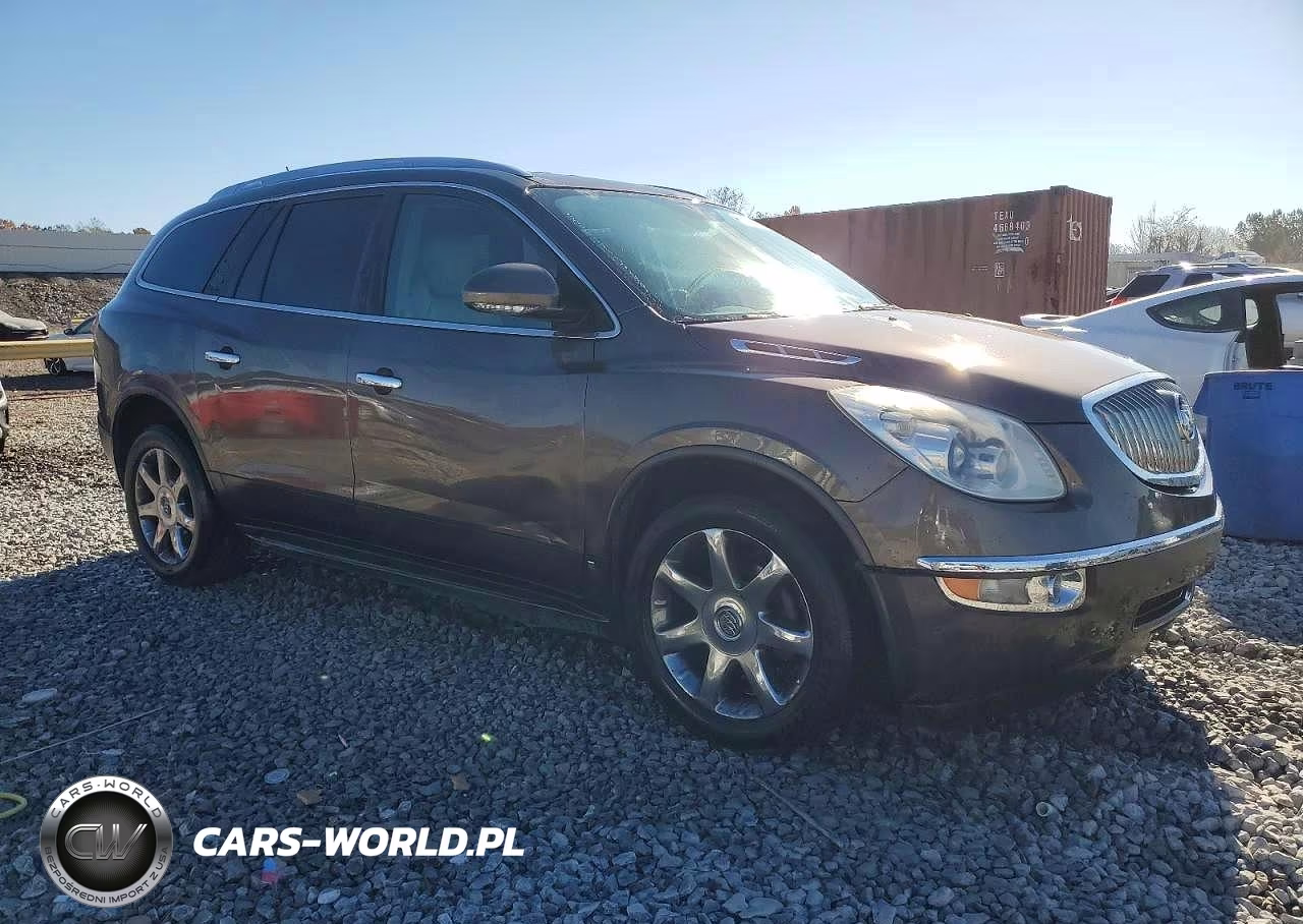 2009 Buick Enclave Cxl VIN:5GAER23D19J105113 - 4