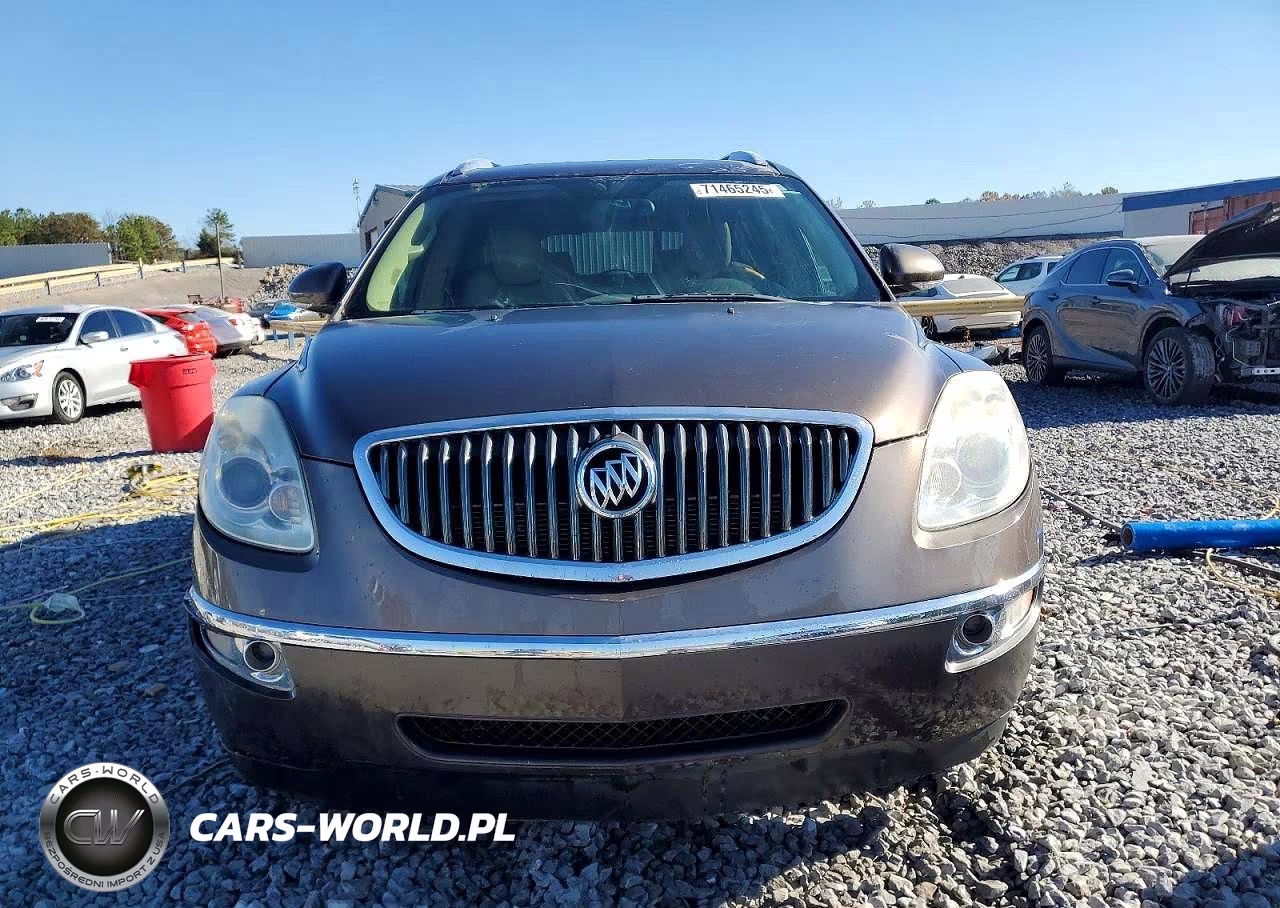 2009 Buick Enclave Cxl VIN:5GAER23D19J105113 - 5