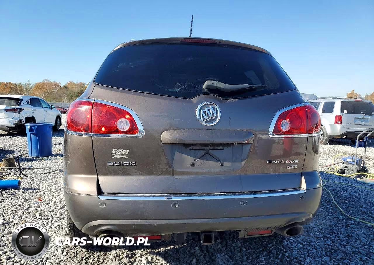 2009 Buick Enclave Cxl VIN:5GAER23D19J105113 - 6