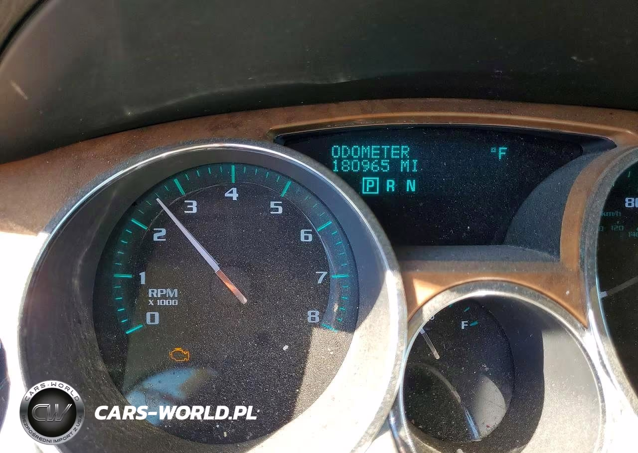 2009 Buick Enclave Cxl VIN:5GAER23D19J105113 - 9
