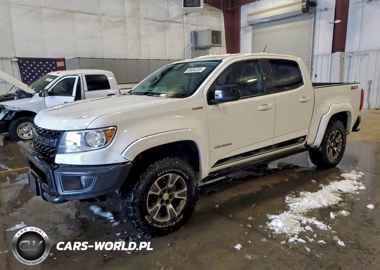 2016 Chevrolet Colorado Z71
