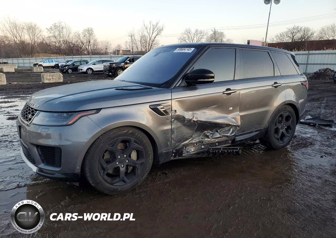 2019 Land Rover Range Rover Sport Hse