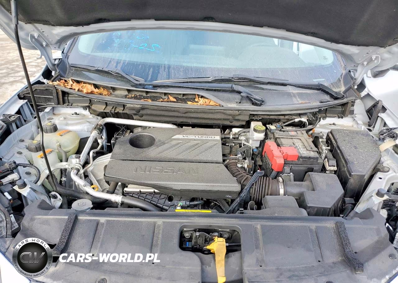 2023 Nissan Rogue Sv VIN:5N1BT3BB3PC938532 - 12
