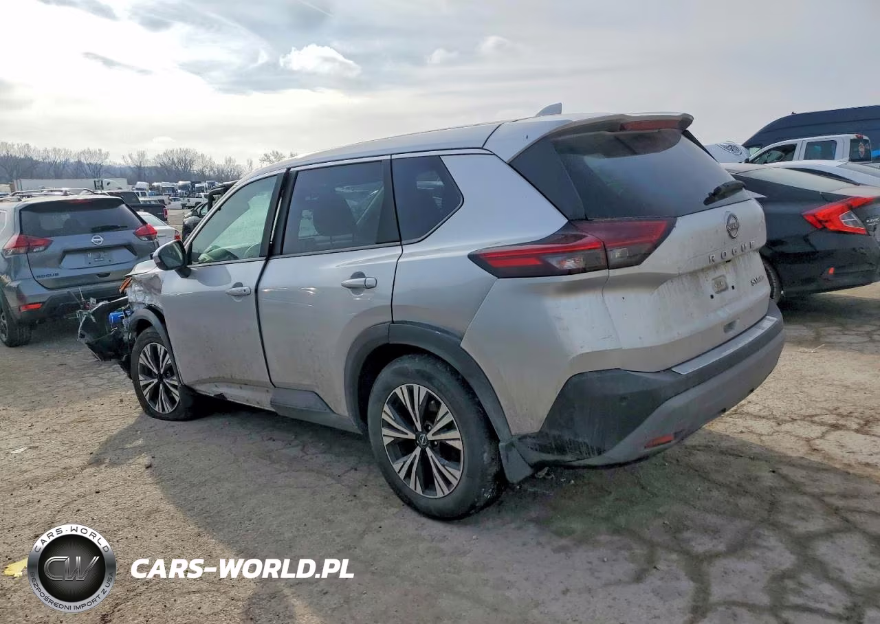 2023 Nissan Rogue Sv VIN:5N1BT3BB3PC938532 - 2