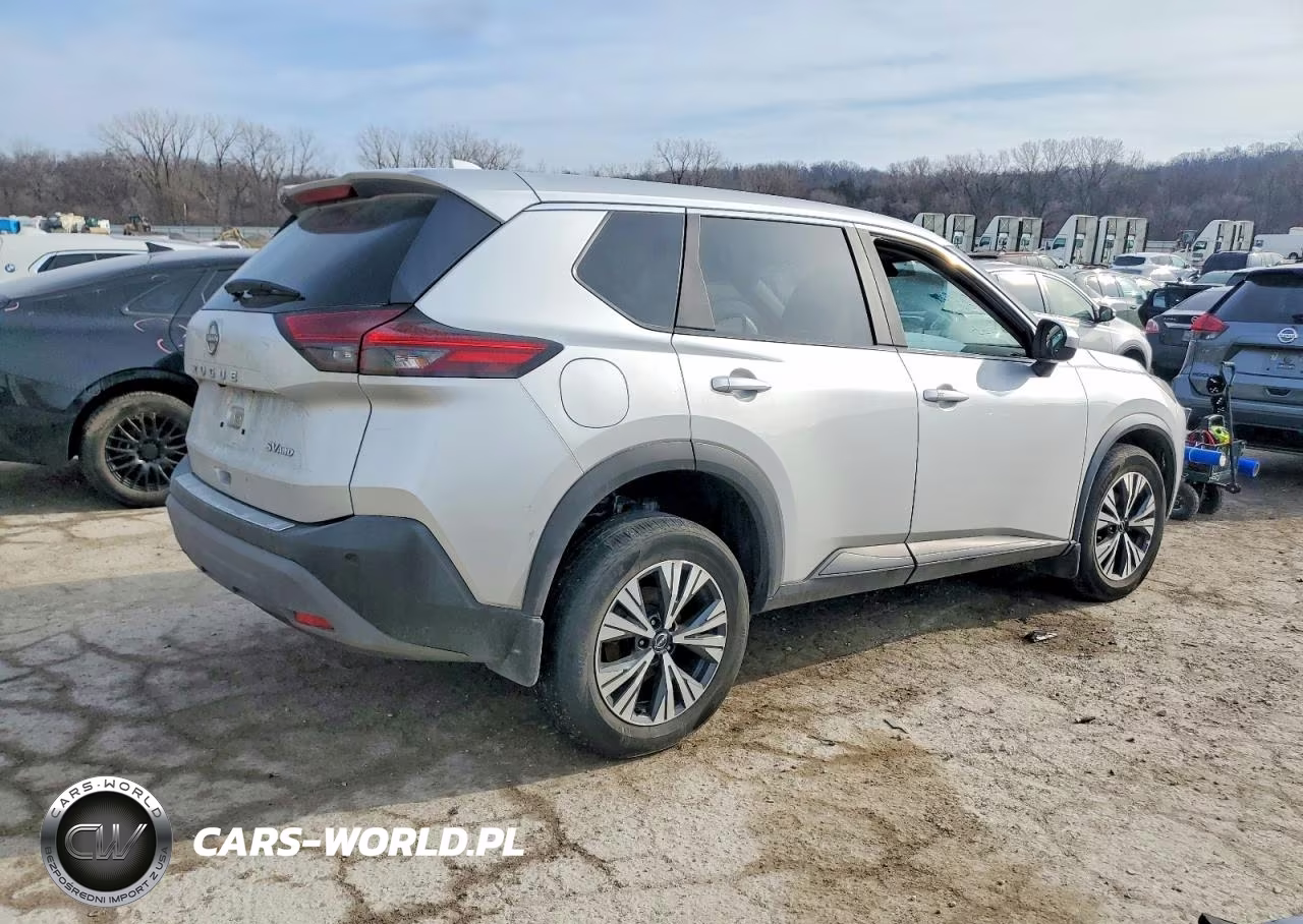 2023 Nissan Rogue Sv VIN:5N1BT3BB3PC938532 - 3