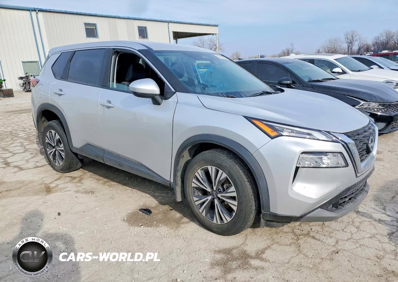 2023 Nissan Rogue Sv VIN:5N1BT3BB3PC938532 - 4