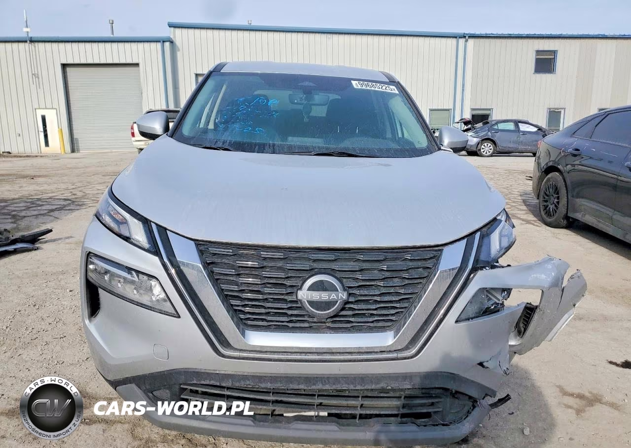 2023 Nissan Rogue Sv VIN:5N1BT3BB3PC938532 - 5